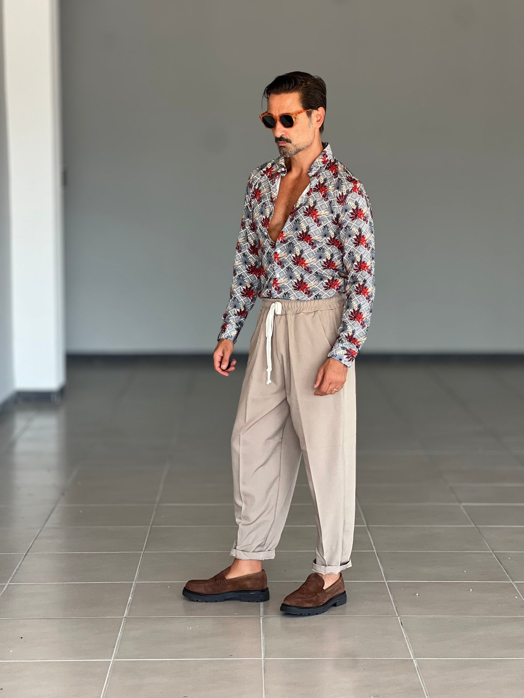 CAMICIA FANTASIA FIRENZE *