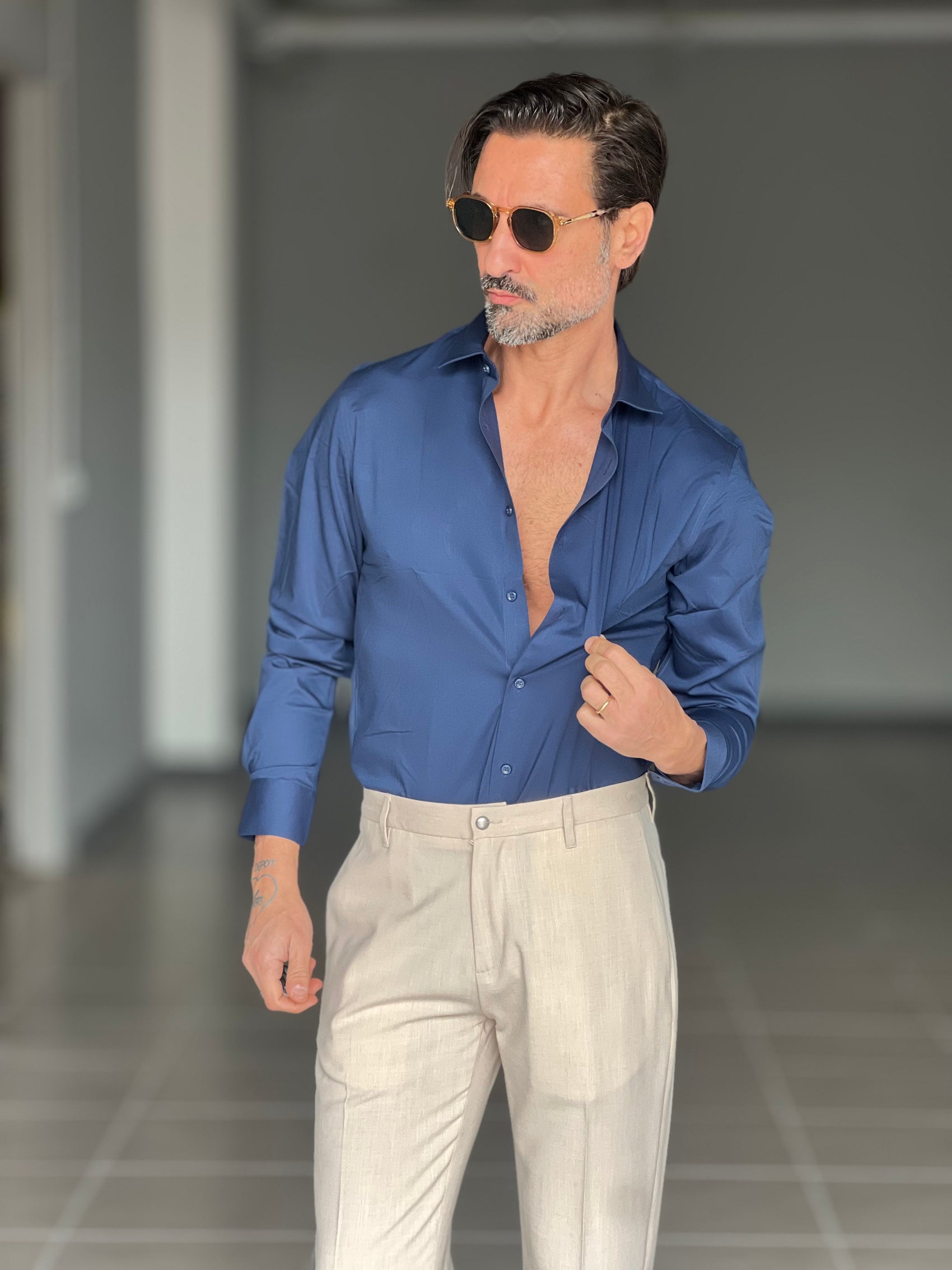 GIOSTRA VISCOSE SHIRT