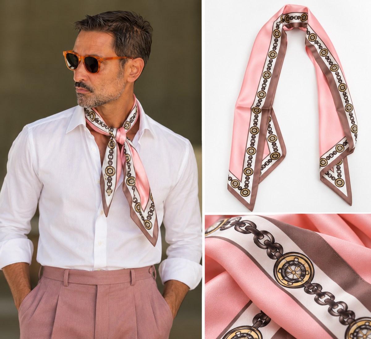 TAORMINA SCARF