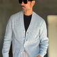 CARDIGAN GRIGIO   MAGLIA INGLESE