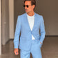 WHITE VISCOSE TROUSERS WITH REGULAR BOTTOM