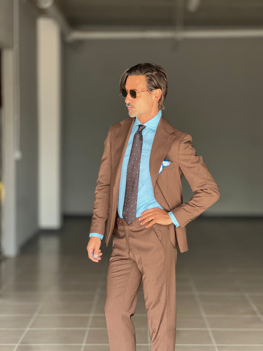 ABITO  MORO MONOPETTO LANA ESTIVA E MISTI REVER GRANDE 00303