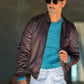 ECORENNA ECRU' BOMBER JACKET