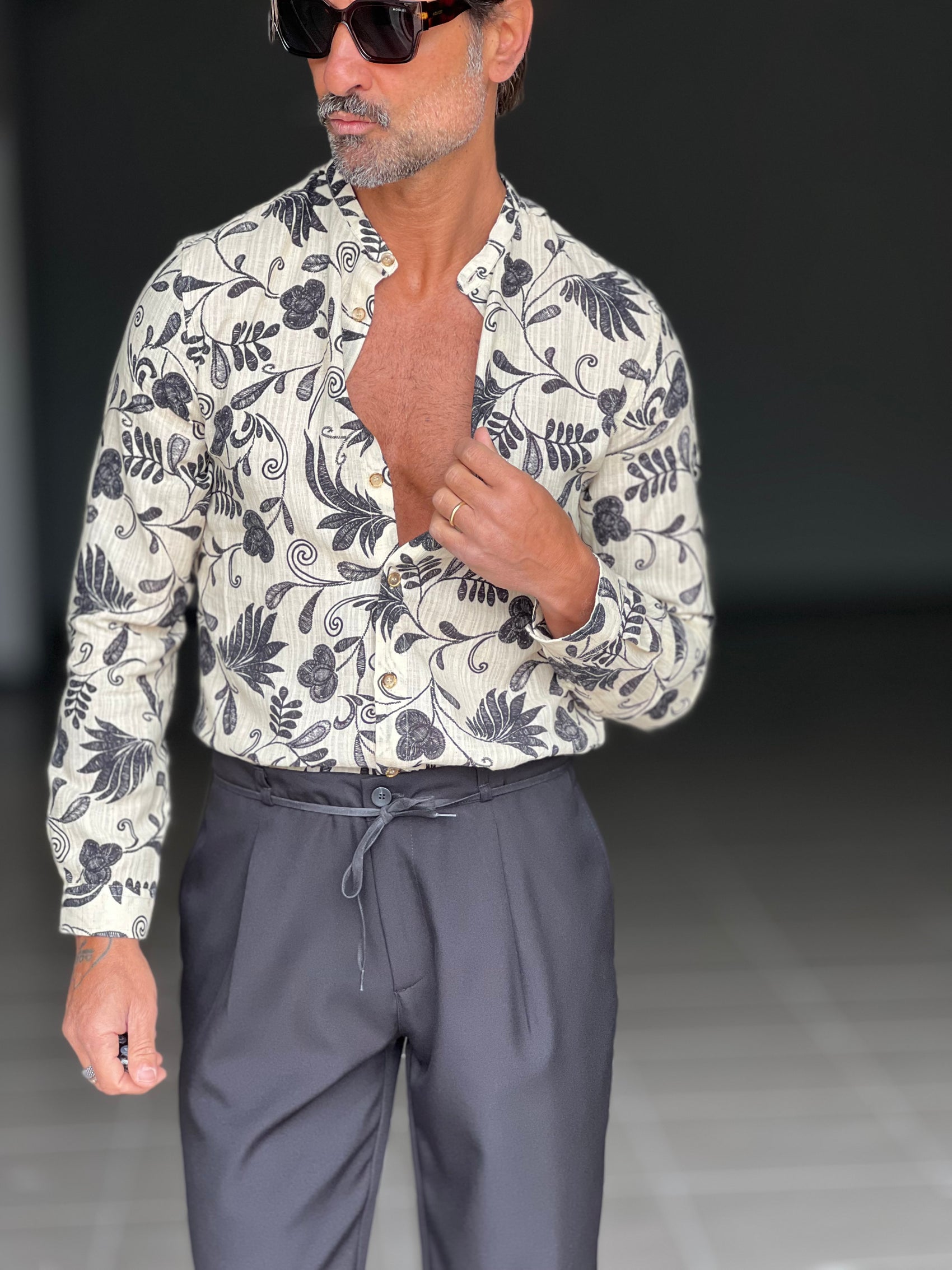 GIOSTRA VISCOSE SHIRT