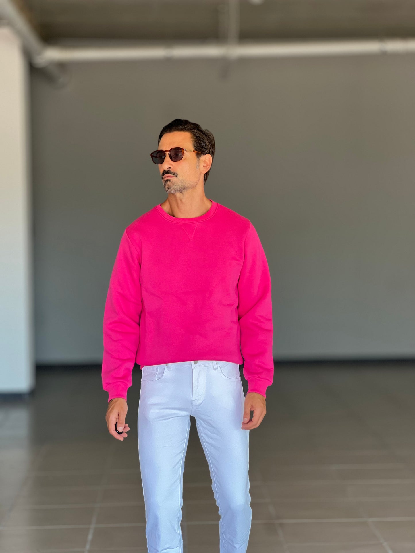 FELPA ROSA
