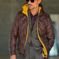 PINK XAGON MILAN STITCH JACKET