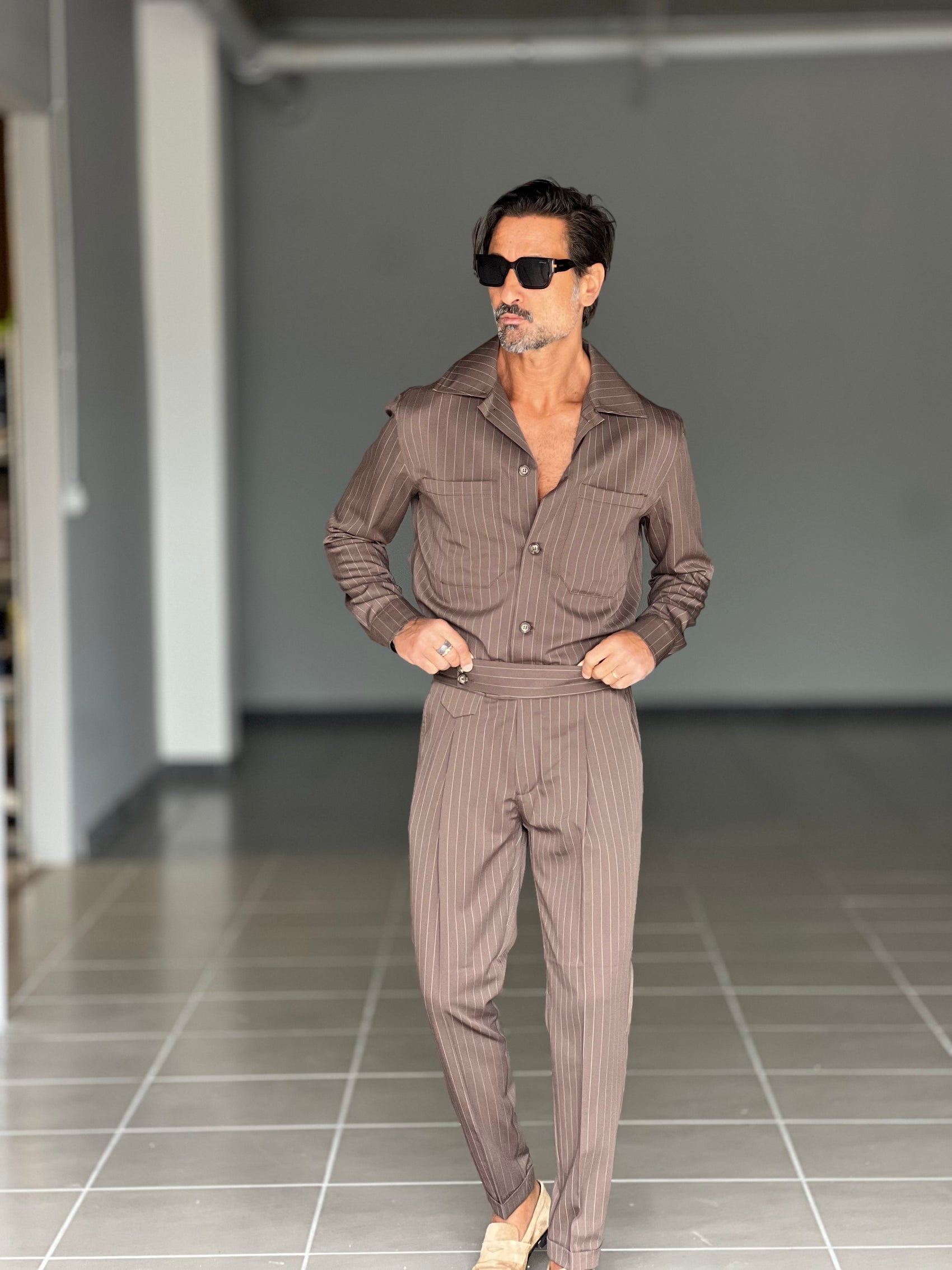 GIOSTRA VISCOSE SHIRT