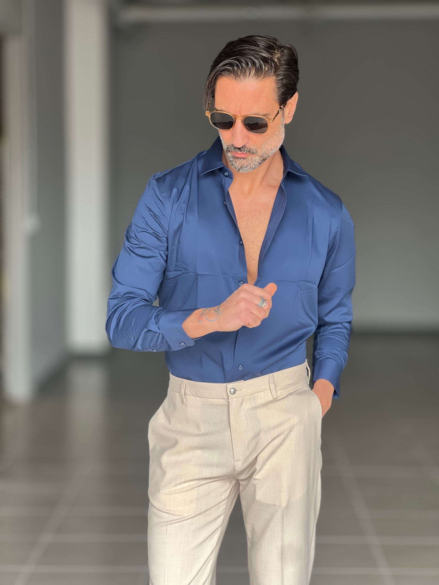 GIOSTRA VISCOSE SHIRT