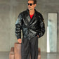 ECORENNA ECRU' BOMBER JACKET