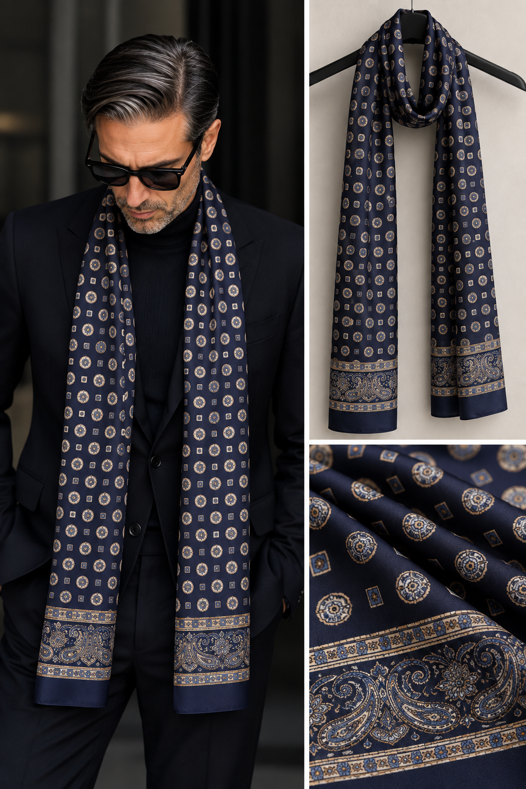 TAORMINA SCARF