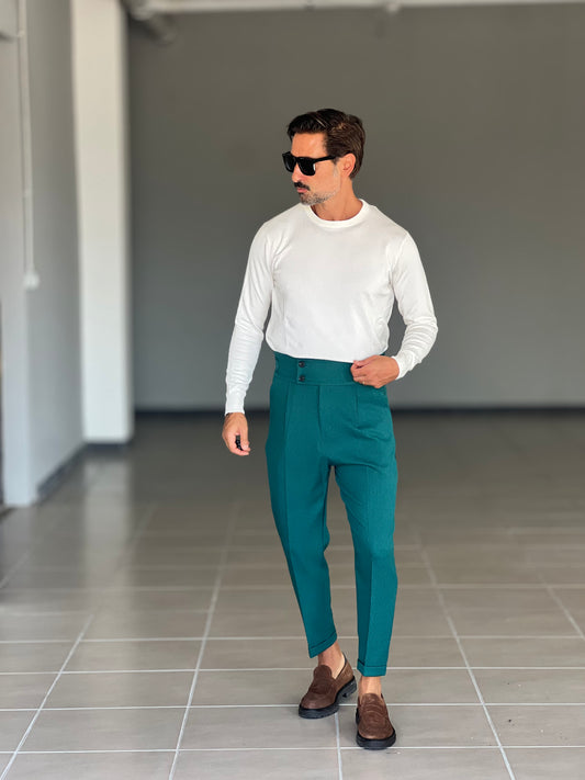 MAGLIA GIRO BIANCO 2 FILI  VISCOSA E MISTI