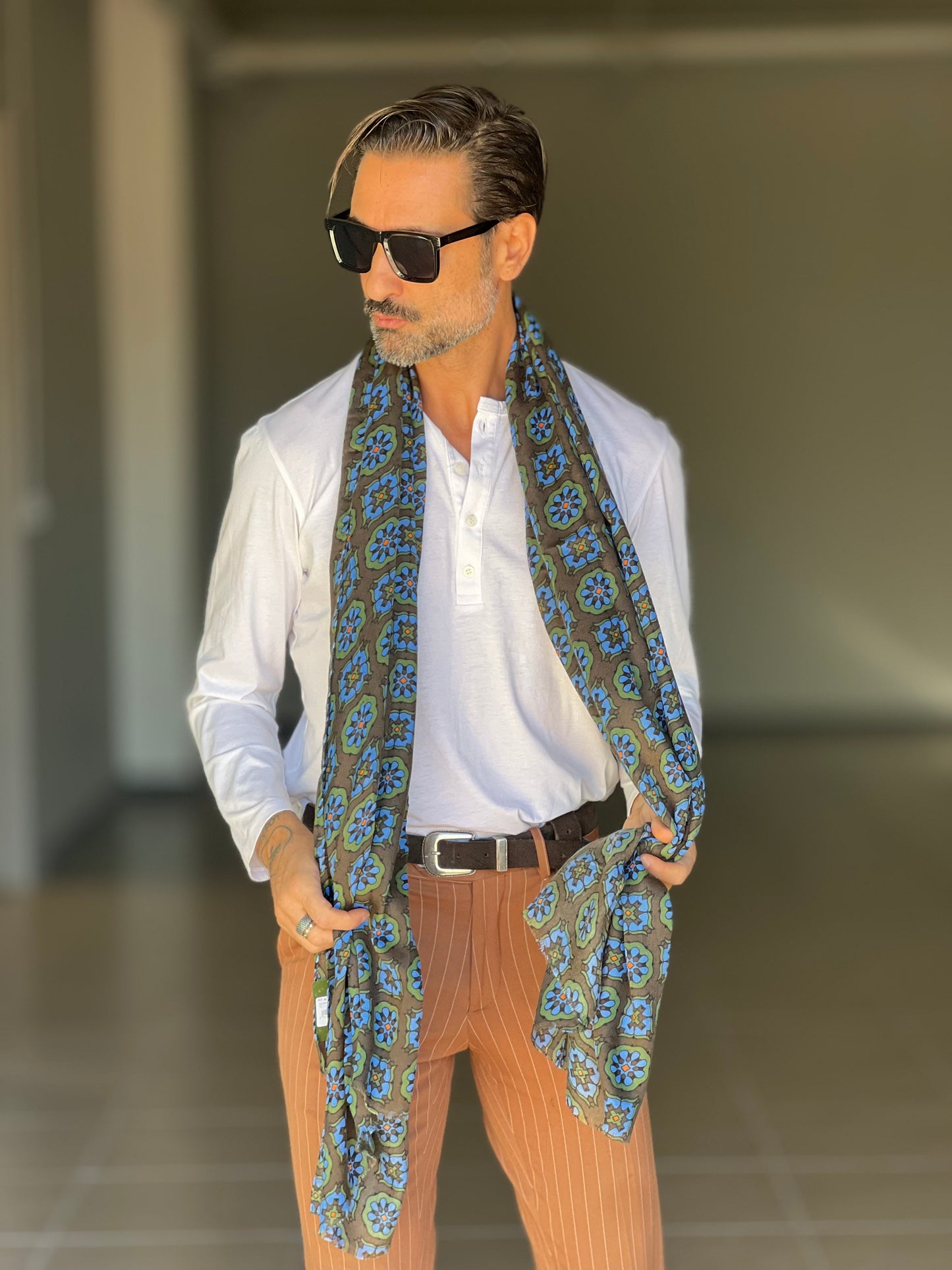 SCIARPA VISCOSA LIPARI