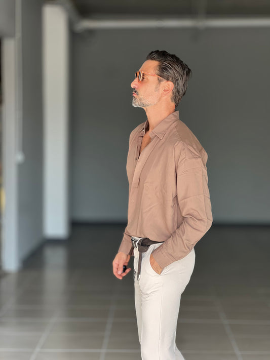 GIOSTRA VISCOSE SHIRT
