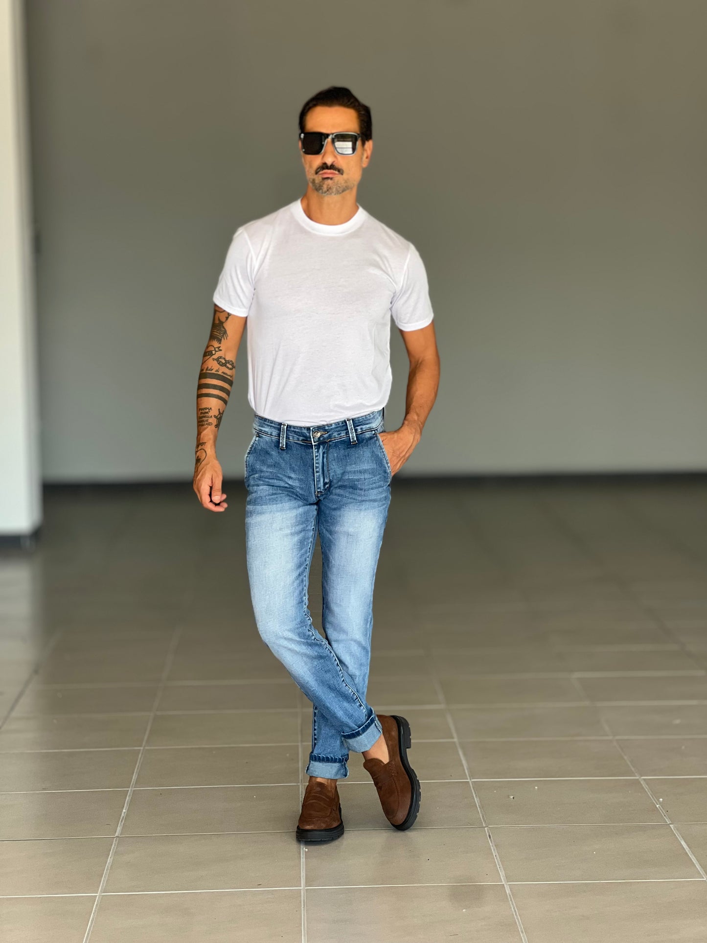 JEANS  FIRENZE  LAVAGGIO CHIARO