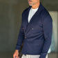 CARDIGAN BLU  DOPPIOPETTO