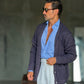 WHITE VISCOSE TROUSERS WITH REGULAR BOTTOM