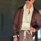 ECORENNA ECRU' BOMBER JACKET