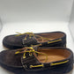 DOUBLE BUCKLE BLACK SUEDE LOAFERS