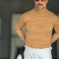 WHITE VISCOSE TROUSERS WITH REGULAR BOTTOM