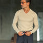 PULLOVER  SABBIA SCOLLO V VISCOSA E MISTI