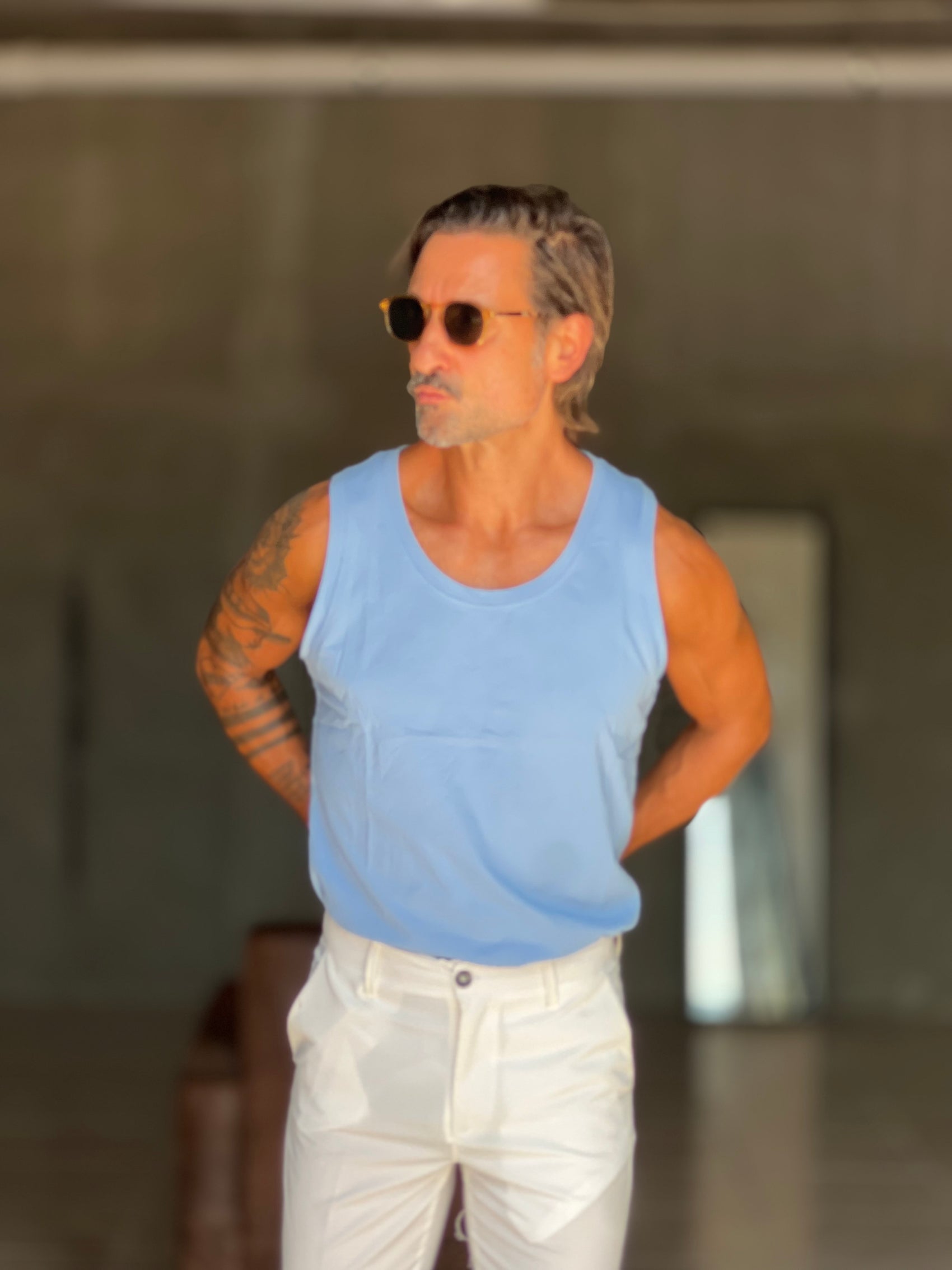 BOAT NECK T SHIRT