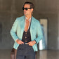 GIACCA TIFFANY  DOPPIOPETTO OVER FIT 0482 (ABBINABILE AL PANTALONE 0482 )