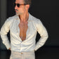 CAMICIA SABBIA MAGLINA IN JERSEY