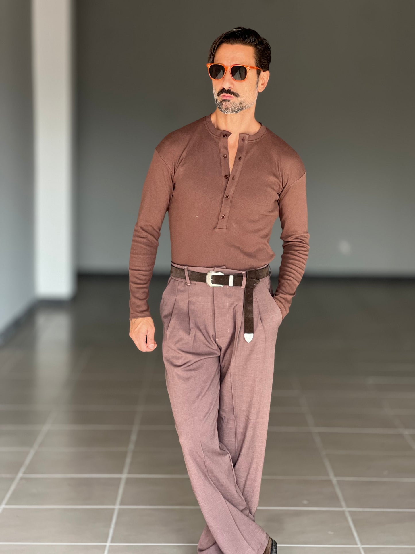 SERAFINO  MORO MAGLIA  COTONE