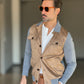 ECORENNA ECRU' BOMBER JACKET