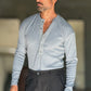 MAGLIA SERAFINO  GRIGIA  DERBY COSTINA