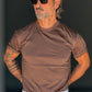 **T SHIRT MORO  COTONE FILO DI SCOZIA