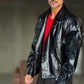 ECORENNA ECRU' BOMBER JACKET