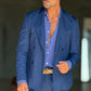 ABITO BLUETTE   DOPPIOPETTO OVER FIT