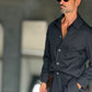 GIUBBINO CAMICIA NERO CROP 510 (abbinabile al pantalone baloon 510 )