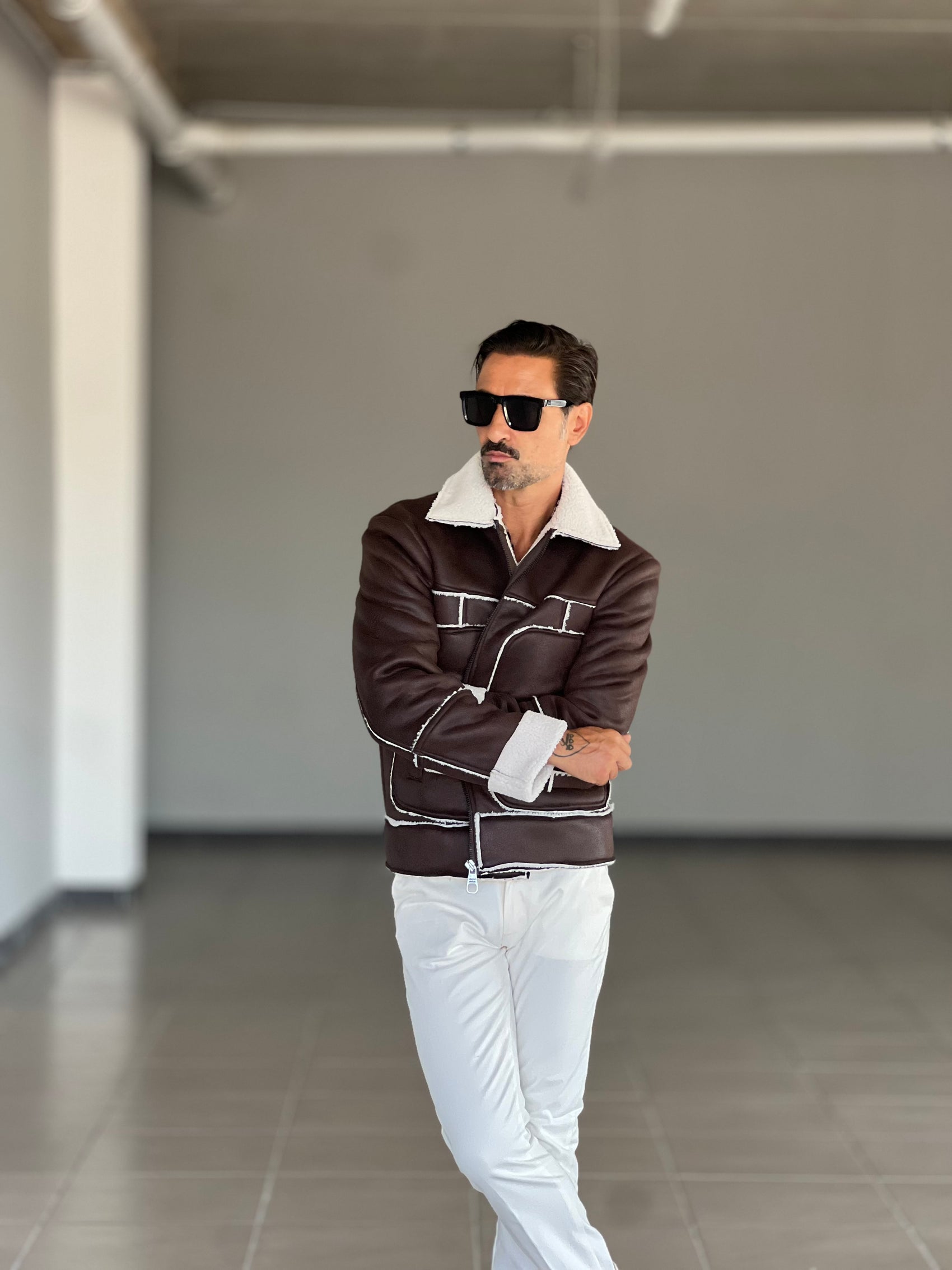 *ECOMONTONE MORO CONTRASTO PANNA XAGON