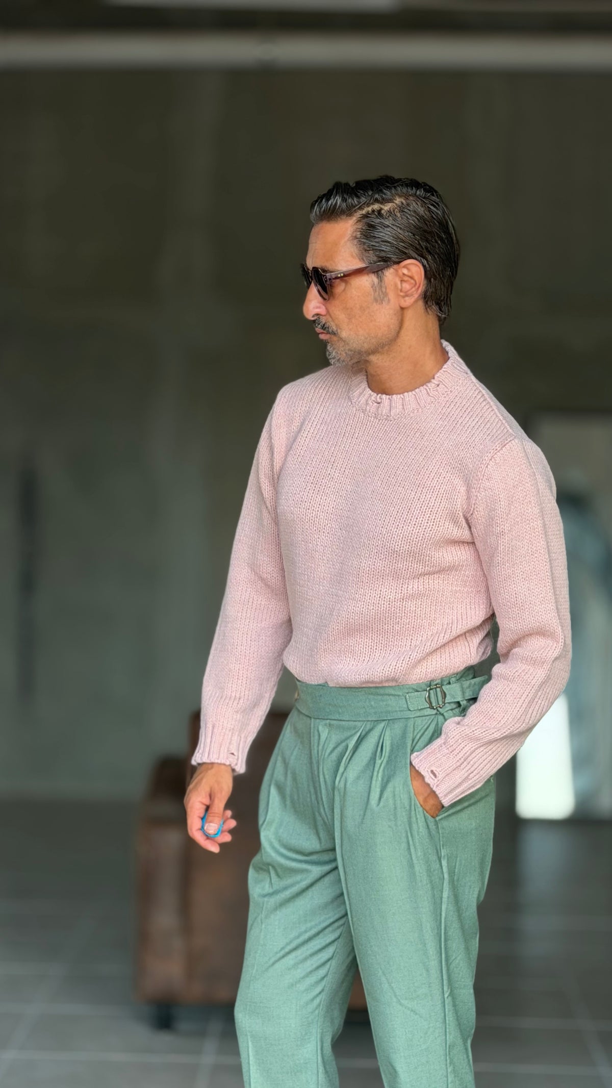 PULLOVER CIPRIA MAGLIA INGLESE ROTTURE