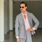 NEW CAMICIA ROSA  POPELINE DI COTONE STRECH