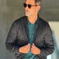ECORENNA ECRU' BOMBER JACKET