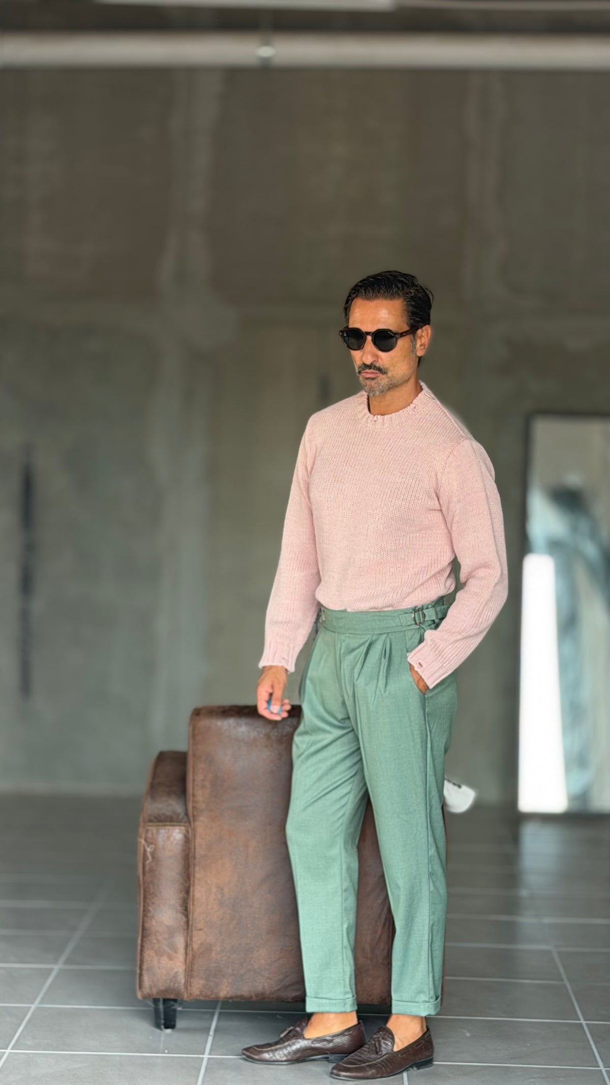 PULLOVER CIPRIA MAGLIA INGLESE ROTTURE