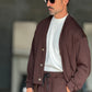 WHITE VISCOSE TROUSERS WITH REGULAR BOTTOM