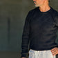 WHITE VISCOSE TROUSERS WITH REGULAR BOTTOM