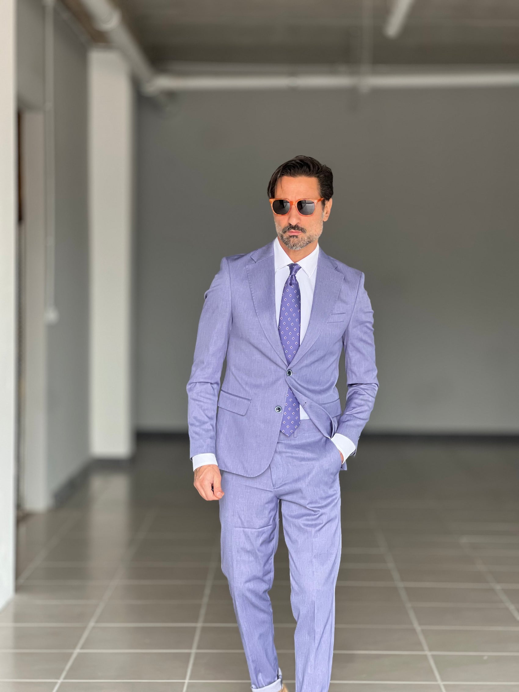 ABITO GLICINE   MONOPETTO ELASTICIZZATO