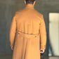 BLUE HIGH NECK COAT