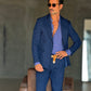 ABITO BLUETTE   DOPPIOPETTO OVER FIT
