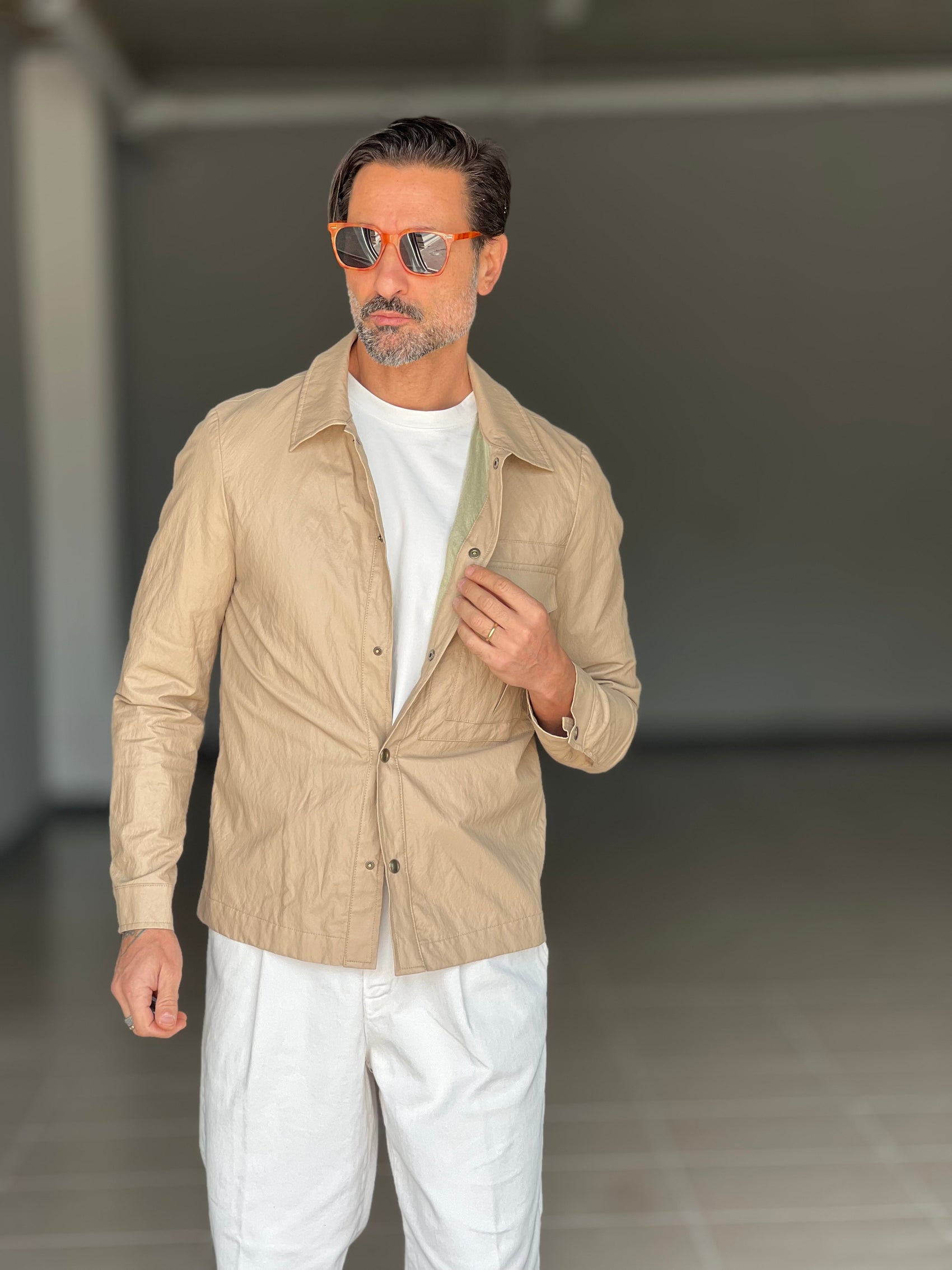 GIOSTRA VISCOSE SHIRT