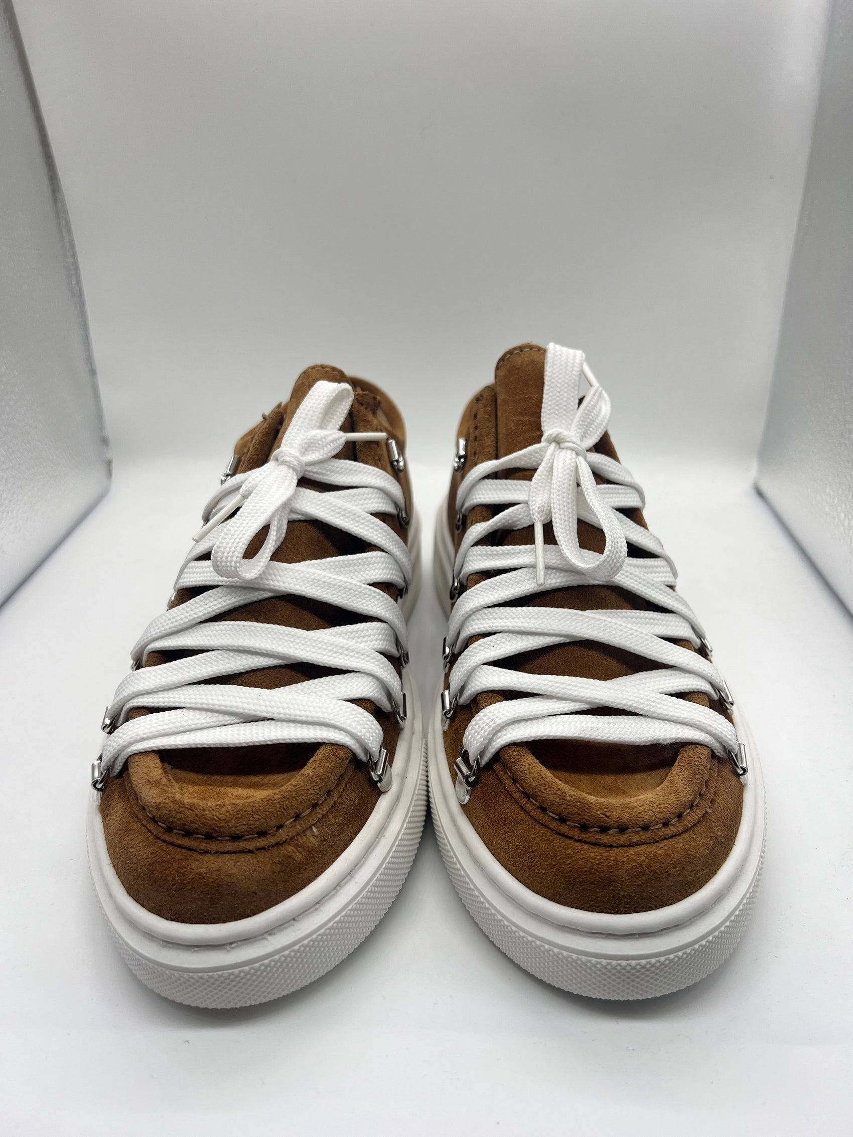 SNEAKER MIELE  MODELLO INGEGNERE GANCI