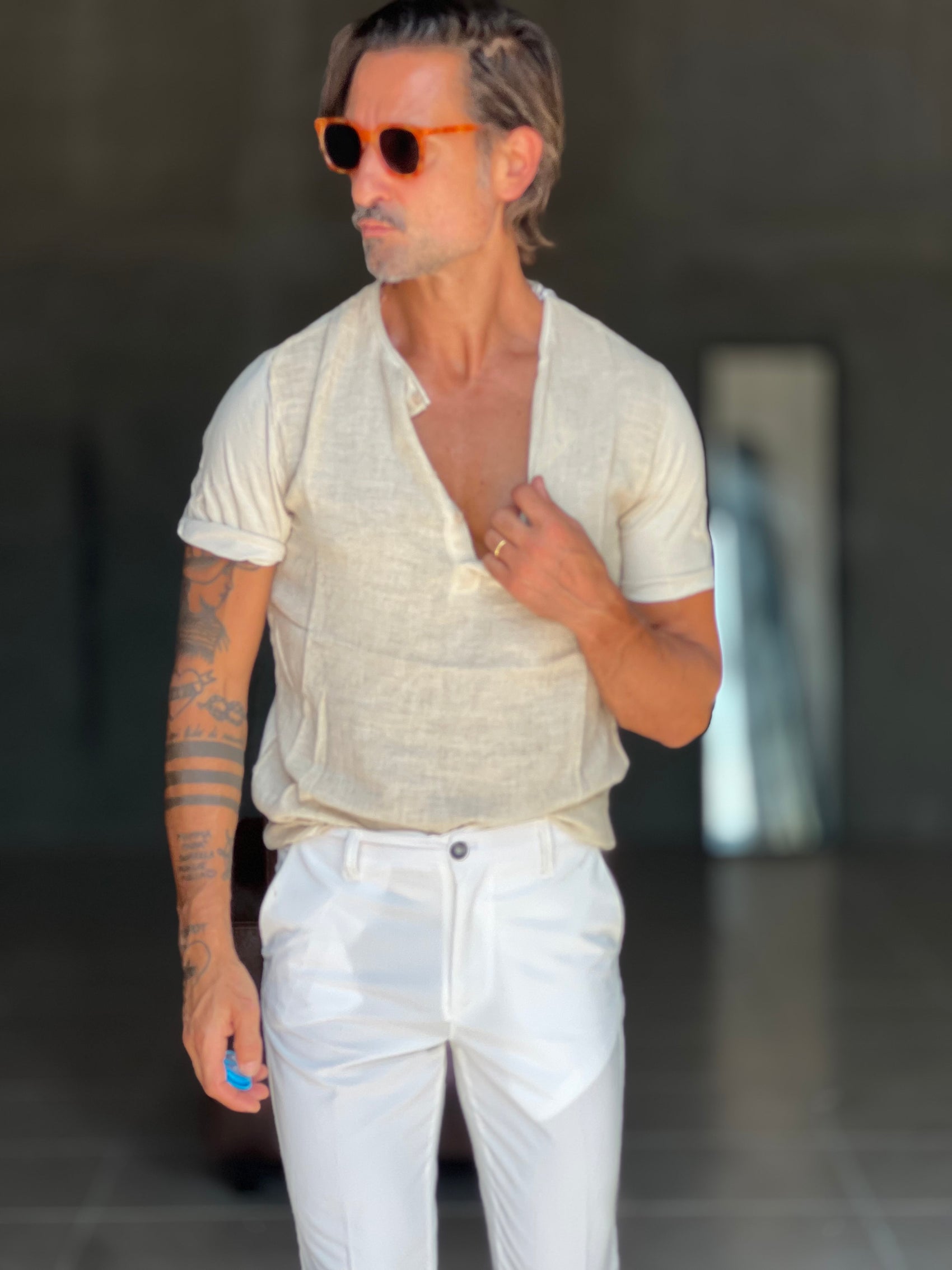 GIOSTRA VISCOSE SHIRT