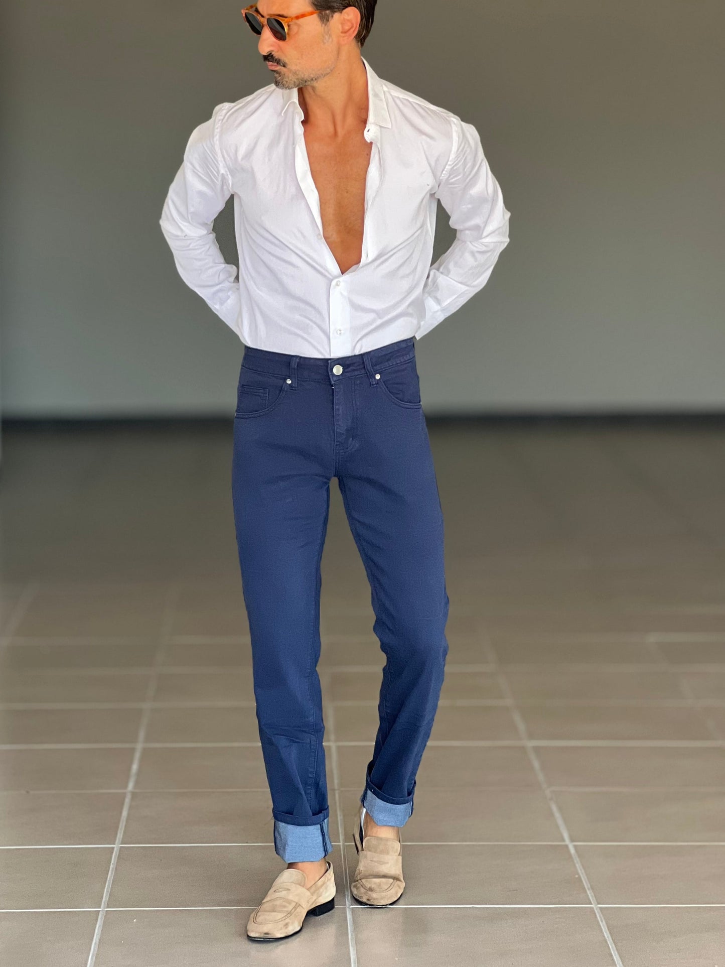 JEANS SORRENTO BLU