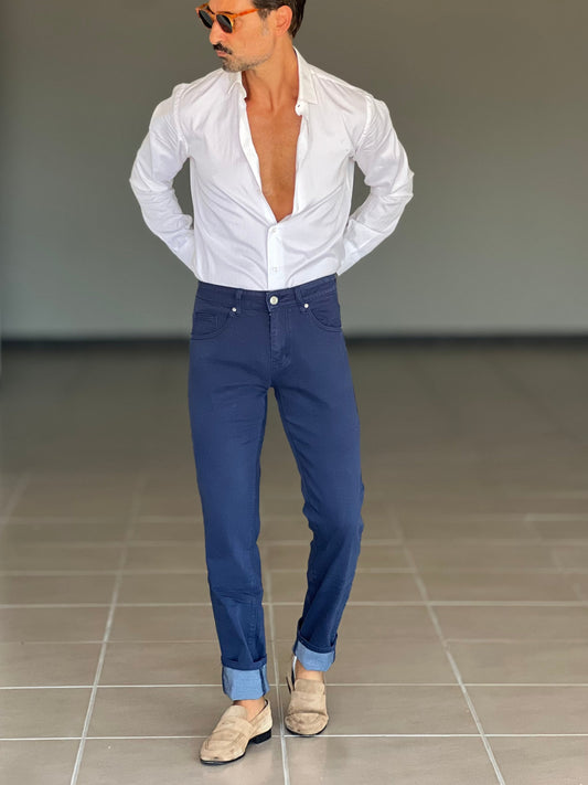 JEANS SORRENTO BLU