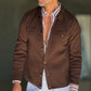 CARDIGAN  POLO MORO    BOTTONE COPERTO